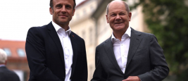 French President Macron visit to Potsdam, Brandenburg, Germany - 06 Jun 2023