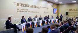 Sommet Russie - afrique, Saint-Pértersbourg, juillet 2023