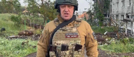 Evgueni Prigojine, chef du groupe paramilitaire Wagner