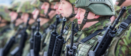 NATO Lithuanian soldiers
