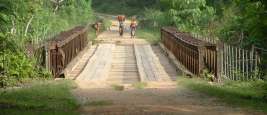 A bridge in Itruri