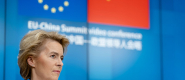 Ursula von der Leyen (EU-China Summit, 2020) 