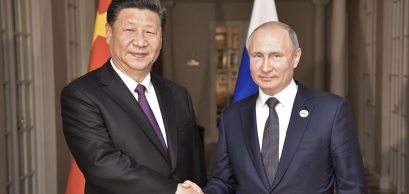 Xi Jinping et Vladimir Poutine