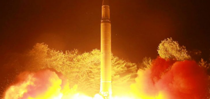 Tir de missile Nord coréen 