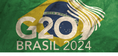 G20 Brasil Flag