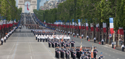 July 14, 2012. Paris, France.