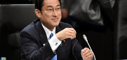 Fumio Kishida, Prime Minister of Japan. 