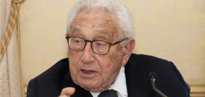 Henry Kissinger, dîner-débat de l'Ifri, Paris, 2019 