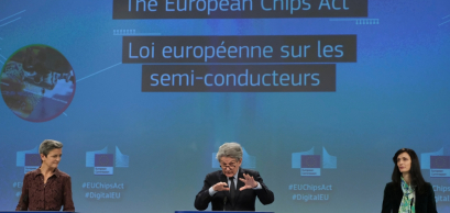 Conférence de presse sur la loi européenne sur les chips