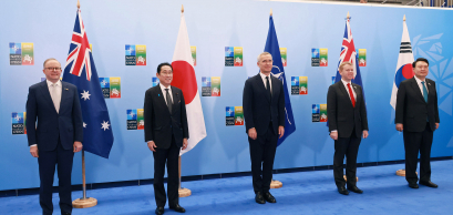 NATO Summit in Vilnius, 2023 Credits: Prime Minister's Office of Japan