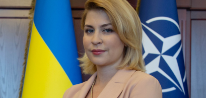 Olha Stefanishyna - Deputy Prime Minister for European and Euro-Atlantic Integration of Ukraine