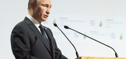 Vladimir Putin, COP21, 2015