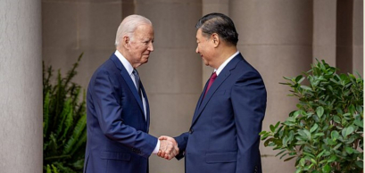President of the United States Joe Biden meeting with President of the People's Republic of China Xi Jinping, San Francisco, November 2023