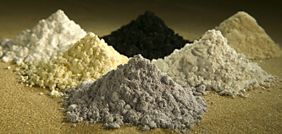 Rare earth elements. Credits: Terence Whright @Flick.com