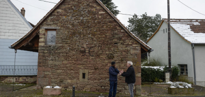  France. Alsace village opens its doors and heart to African refugees