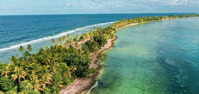 Vue aérienne de Tuvalu © Romaine W/Shutterstock.com
