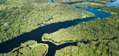 Rivière Trombeta - Amazonie, Brésil