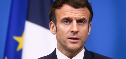 Emmanuel Macron, President of France, Brussels, March 26, 2022