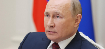 Le président russe Vladimir Poutine à Moscou en mars 2022