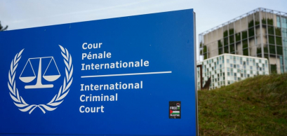 La Cour pénale internationale, La Haye, Pays-Bas - 28 décembre 2023