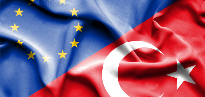 Drapeaux Europe Turquie