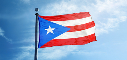 Le drapeau de Porto Rico