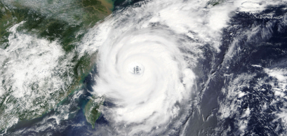 Typhoon Talim heads toward Taiwan and China