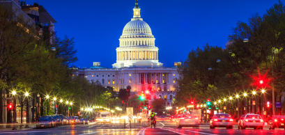 Le Capitole, siège du Congrès des États-Unis, Washington, D.C.