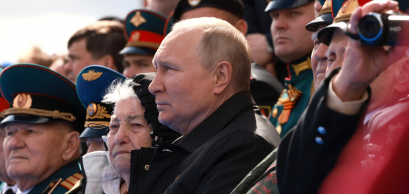 Défilé militaire du Jour de la Victoire, Moscou, Russie - 09 mai 2022
