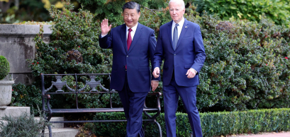 Rencontre du président Joe Biden avec le Président chinois Xi Jinping en Californie  - 15 novembre 2023