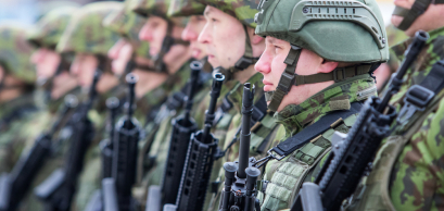 NATO Lithuanian soldiers