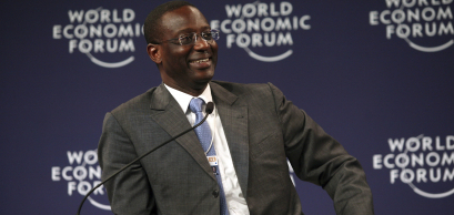 Tidjane Thiam,  Group Chief Executive, Prudential, Forum économique mondial, Dalian, Chine, 16 septembre 2011.