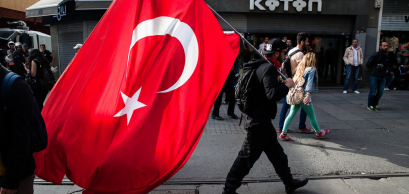 Manifestations en Turquie