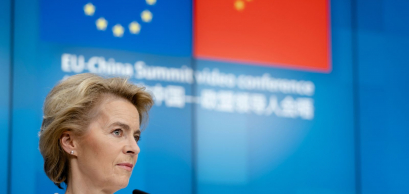 Ursula von der Leyen (EU-China Summit, 2020) 