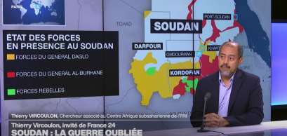 Thierry Vircoulon - Soudan : la guerre oubliée - France 24