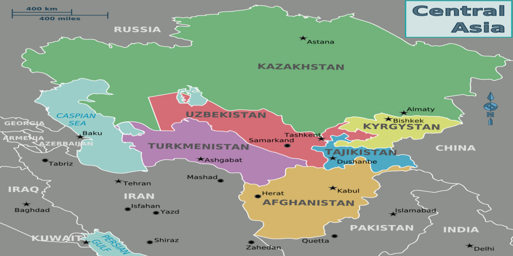 Us Engagement Towards Central Asia No Great Game After All Ifri