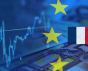 European Currency, Euro Stock Market Flag 