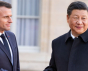 Le président Emmanuel Macron accueille le président chinois Xi Jinping, Palais de l'Elysé, mars 2018 