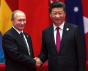 Le président chinois Xi Jinping et le président russe Vladimir Poutine au sommet du G20, Hangzhou, Chine