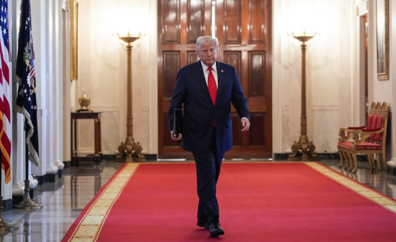 Donald Trump à la Maison Blanche, Washington, D.C. - 15 avril 2025