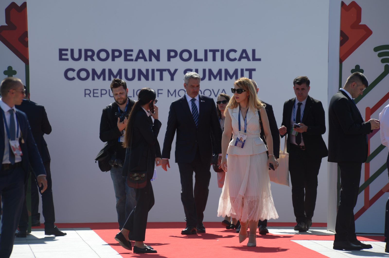 Sommet de la Communauté politique européenne (CPE) à Bulboaca, Moldavie - 01 juin 2023