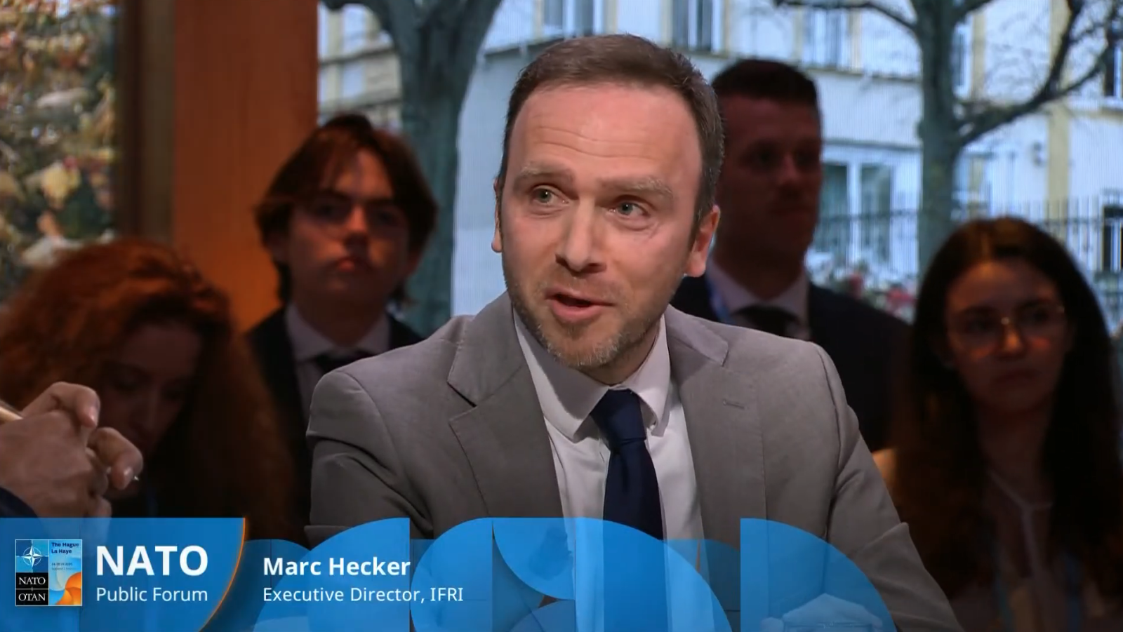 NATO Public Forum LIVE | Day 1, 24 June 2025 Marc Hecker Ifri, Addressing the Threat of Terrorism