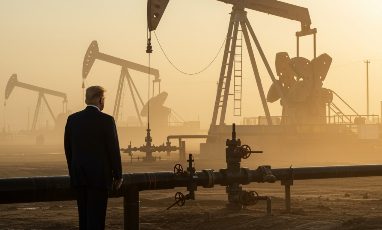 Donald Trump oil fields