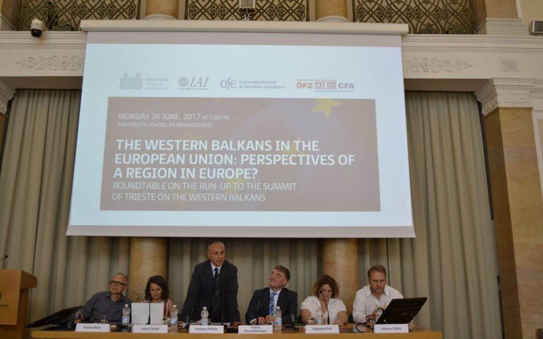 The Western Balkans in the European Union: Perspectives o a Region in Europe, Triest, Italy ©CEP