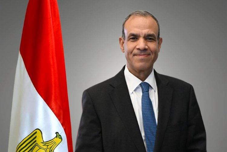 Badr Abdelatty - Ministre des Affaires étrangères d'Égypte