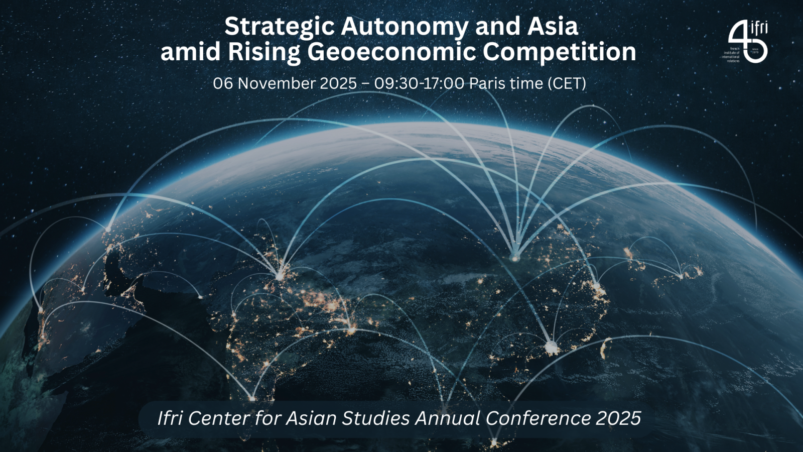 Strategic Autonomy and Asia amid Rising Geoeconomic Competition 
