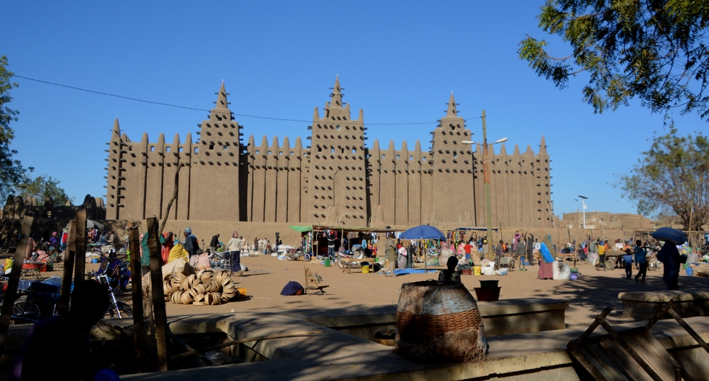 Mosquée de Djenné, Mali 01282019 ©Stefan Mulders