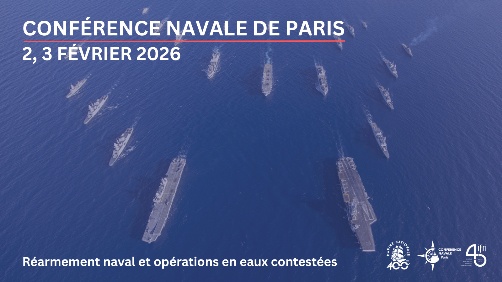 Conférence navale de Paris 2026