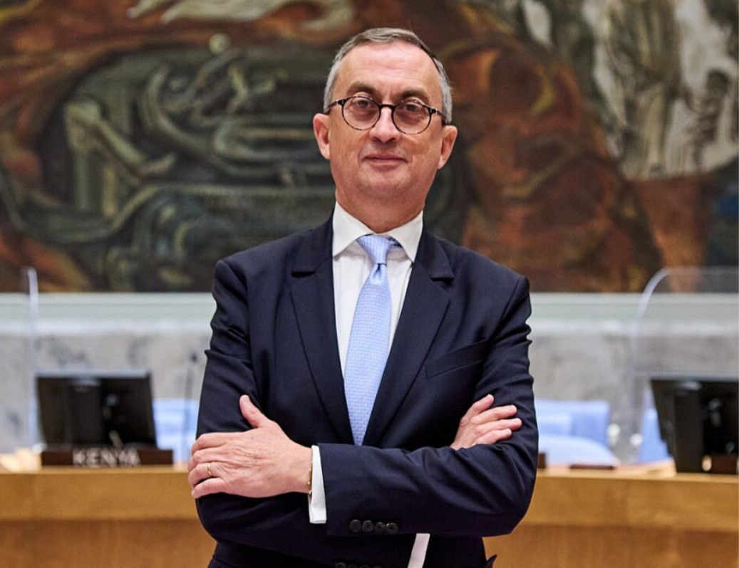 Juan Manuel Gómez Robledo, 14 April 2022