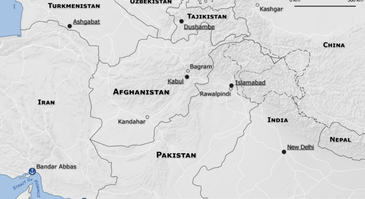 Afghanistan-Pakistan_carte